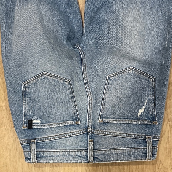 Joe's Jeans Light Blue Distressed Ankle Jeans - Picture 4 of 5